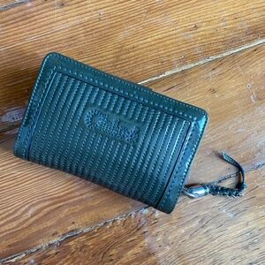 Chloe wallet army green